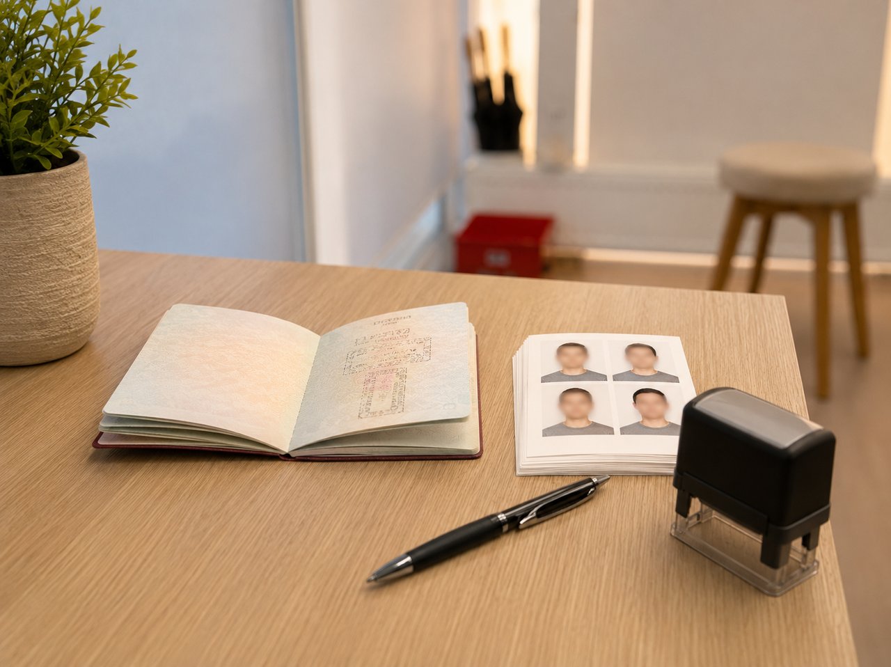 Visumfoto's maken in Almelo
